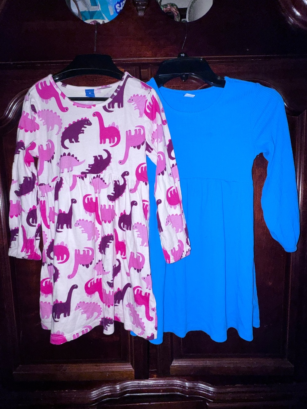 Girls Old Navy Long Sleeve Dress Bundle